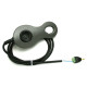 Waves System Mono earphone - formatervezett monó fülhallgató, strapabíró alumínium ház, 32 Ohm / 250mW Waves System Mono earphone - formatervezett monó fülhallgató, strapabíró alumínium ház, 32 Ohm / 250mW