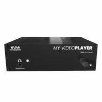 Waves System VP330 My Video Player - interaktív Full HD videó/audió fájlok, 4K UHD és HDR lejátszásához, 1+8 trigger