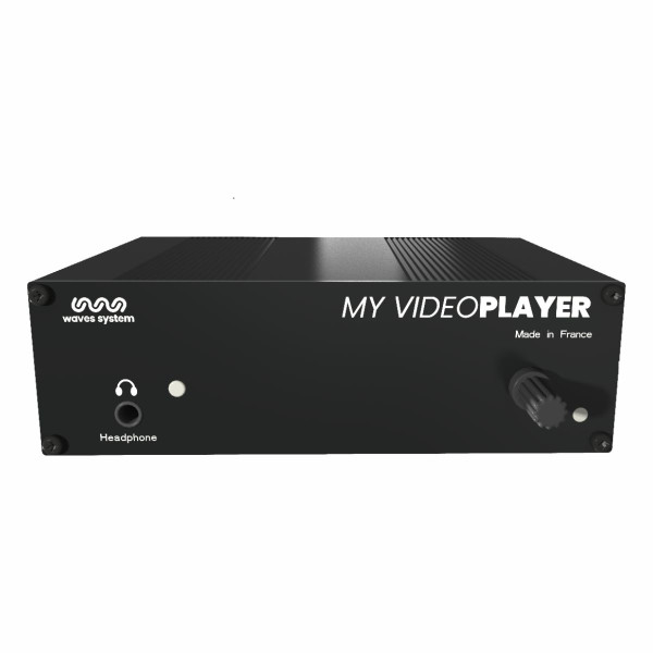 Waves System VP330 My Video Player - interaktív Full HD videó/audió fájlok, 4K UHD és HDR lejátszásához, 1+8 trigger