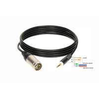 Klotz AB-MM0150 - JACK-XLR kábel, 1,5 m