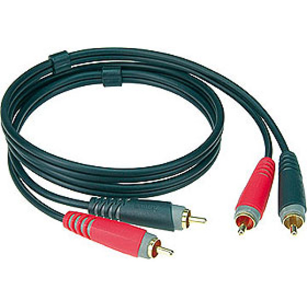Klotz AT-CC0300 - RCA-RCA dupla kábel, 3 m