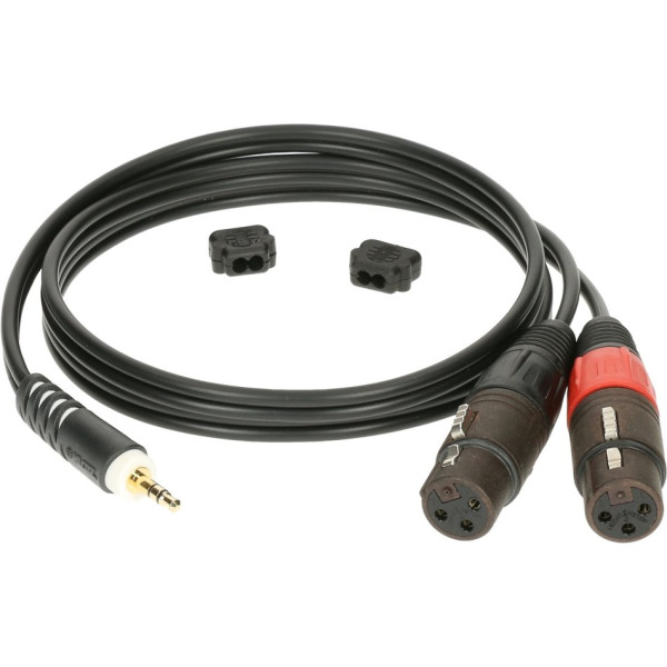 Klotz AY8-0100 - Y kábel, JACK-XLR, 1 m