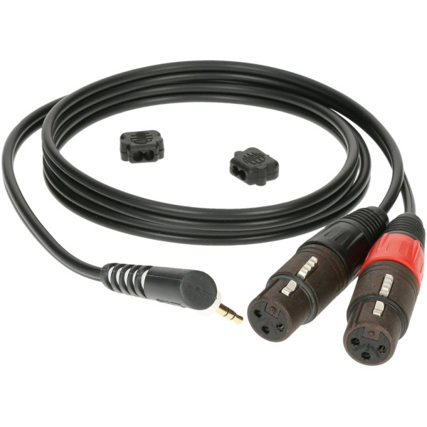 Klotz AY8A0100 - Y kábel, JACK-XLR, 1 m