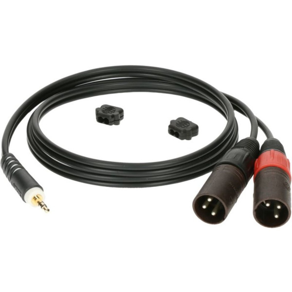Klotz AY9-0200 - Y kábel, JACK-XLR, 2 m