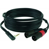Klotz AY9A0200 - Y kábel, JACK-XLR, 2 m