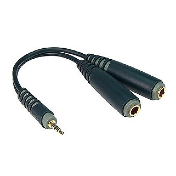 Klotz AYB-3 - Y adapter kábel, JACK-JACK, 0,2 m