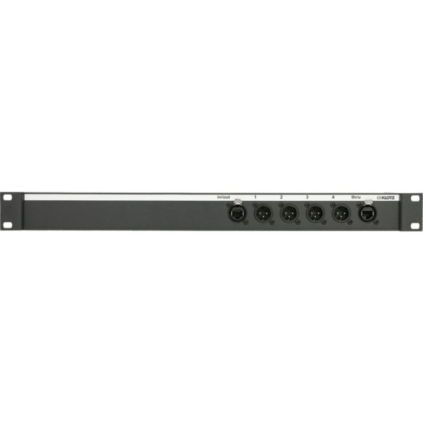 Klotz CLAES04R - CATLink négycsatornás mikrofon/vonal/AES stagebox Klotz CLAES04R - CATLink négycsatornás mikrofon/vonal/AES stagebox