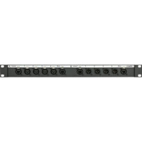 Klotz CLAES44R - CATLink 2 x négycsatornás mikrofon/vonal/AES stagebox Klotz CLAES44R - CATLink 2 x négycsatornás mikrofon/vonal/AES stagebox