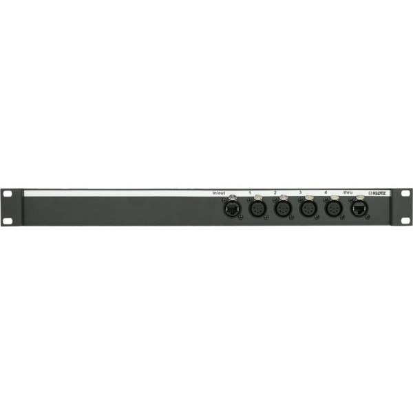 Klotz CLDMX04R - CATLink négycsatornás DMX stagebox