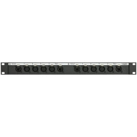 Klotz CLDMX204R - CATLink 2 x négycsatornás DMX stagebox Klotz CLDMX204R - CATLink 2 x négycsatornás DMX stagebox