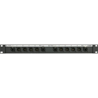 Klotz CLDMX240R - CATLink 2 x négycsatornás DMX stagebox