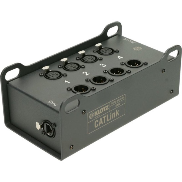Klotz CLDMX44T - CATLink négycsatornás DMX stagebox