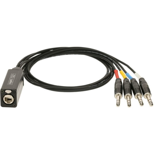 Klotz CLTRS-MINI4 - CATLINK négycsatornás csoportkábel adapter