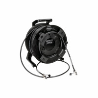 Klotz CP7LRRPW07500 - CAT7 (S/FTP) Flex LongRun hálózati kábel, professzionális árnyékolt RJ45 CAT6a csatlakozók, Schill dobon, 75 m.