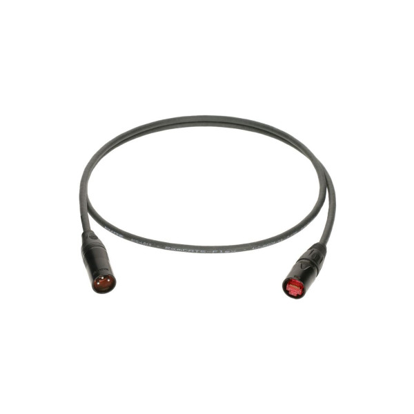 Klotz DMC-X3ME-0120 - DMX / CAT adapter kábel, 1,2 m