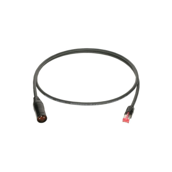 Klotz DMC-X3MR-0120 - DMX / CAT adapter kábel, 1,2 m