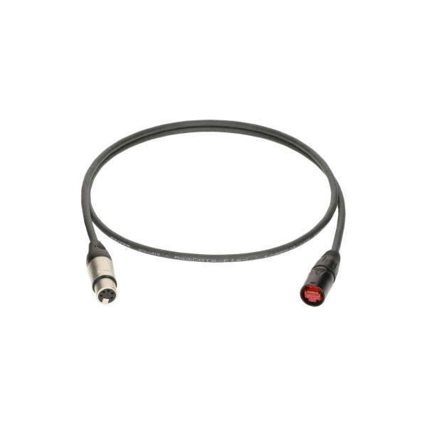 Klotz DMC-X5FE-0060 - DMX / CAT adapter kábel, 0,6 m