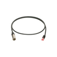 Klotz DMC-X5MR-0120 - DMX / CAT adapter kábel, 1,2 m
