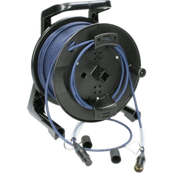 Klotz DMX5N1PBD-080 - DMX kábel dobon, 80 m
