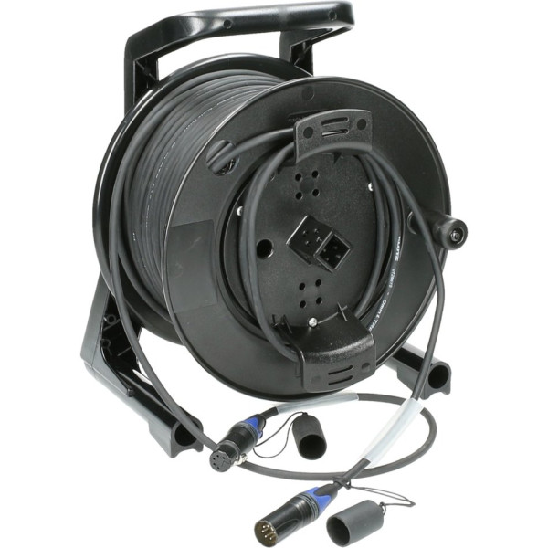 Klotz DMX5N2YSD-060 - DMX kábel dobon, 60 m