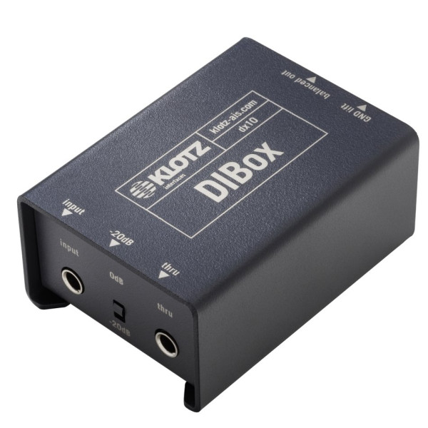 Klotz DX10 - DX10 DI box
