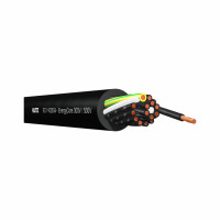 Klotz EC1-1625G4 - EnergyCore, hajlékony multicore tápkábel, 16 x 2,5 mm2 + 1 x 4 mm2, 300/500 V (PE)-PVC