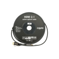 Klotz FOAUH015 - optikai kábel AOC HDMI 2.1 link, 15 m Klotz FOAUH015 - optikai kábel AOC HDMI 2.1 link, 15 m