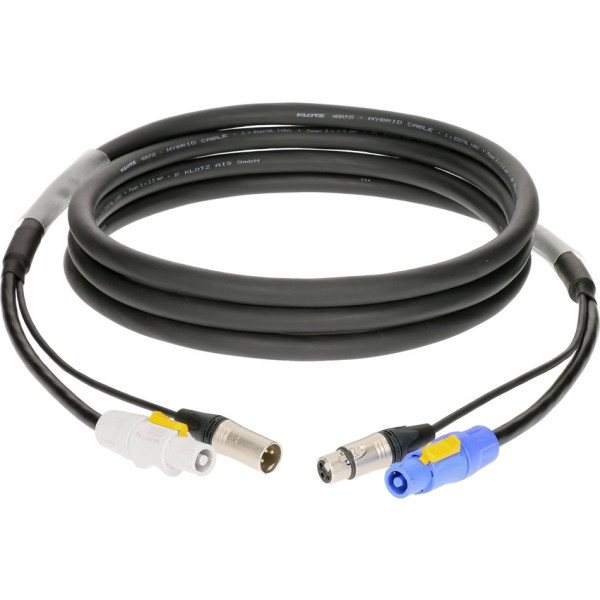 Klotz H1A33NA015 - Hibrid kábel, 15 m