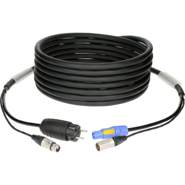 Klotz H1C33NP010 - Hibrid kábel, 10 m