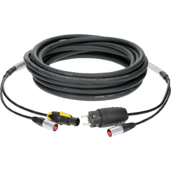 Klotz H1S99NU020 - Hibrid kábel, 20 m