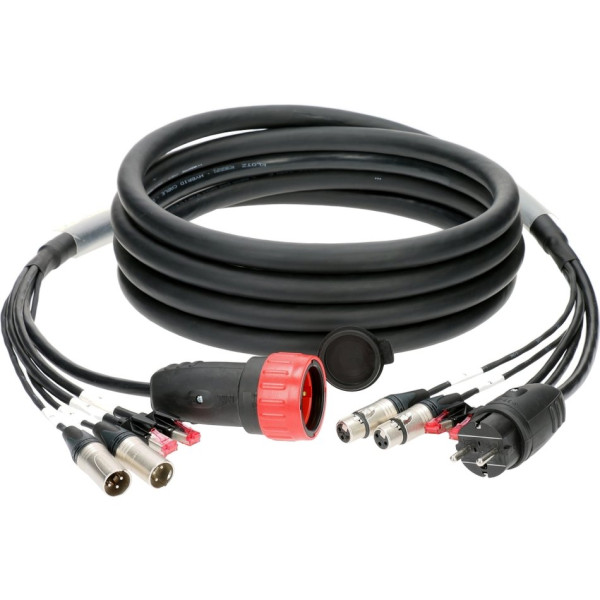 Klotz H1W33CX060 - Hibrid kábel, 60 m