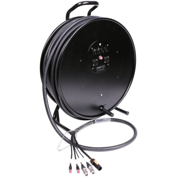 Klotz H3W55CT040 - Hibrid kábel, 40 m