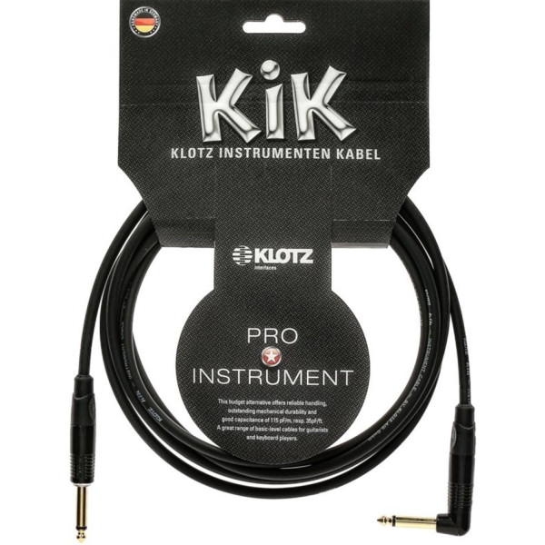 Klotz KIKKG4.5PRSW - gitár,- és jelkábel, 4,5 m