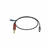 Klotz KSH-302PSP - prémium hangszerkábel a Shure bodypack adókhoz, mini XLR 4p - monó 6,35 SILENT jack, aranyozott Klotz KSH-302PSP - prémium hangszerkábel a Shure bodypack adókhoz, mini XLR 4p - monó 6,35 SILENT jack, aranyozott