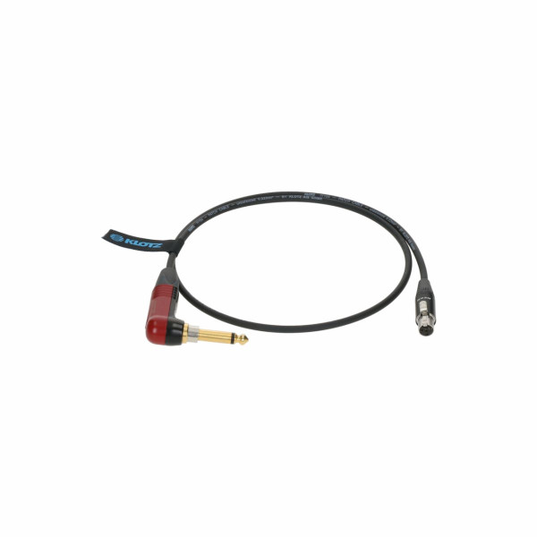 Klotz KSH-304RSP - prémium hangszerkábel a Shure bodypack adókhoz, mini XLR 4p - monó 6,35 pipa, SILENT jack, aranyozott Klotz KSH-304RSP - prémium hangszerkábel a Shure bodypack adókhoz, mini XLR 4p - monó 6,35 pipa, SILENT jack, aranyozott