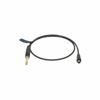 Klotz KSH-305P - prémium hangszerkábel a Shure bodypack adókhoz, mini csavaros XLR 4p - monó 6,35 jack, aranyozott