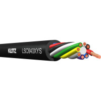 Klotz LSC840XYS.010 - multicore hangfalkábel, 8x4 mm, PVC,  10 m