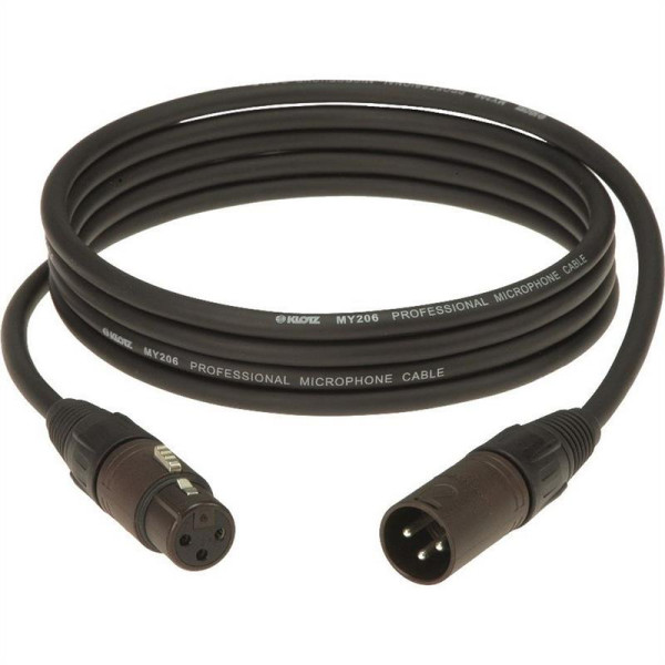 Klotz M1FM1K1500 - KMK mikrofonkábel, 15 m éter