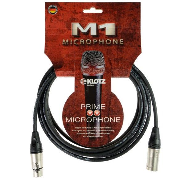 Klotz M1K1FM0200 - mikrofonkábel, 2 m