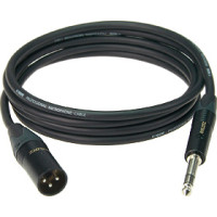 Klotz M1MS1B0200 - XLR-JACK kábel, 2 m