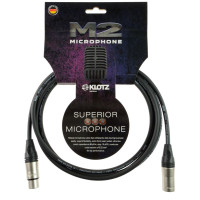 Klotz M2K1FM0100 - mikrofonkábel, 1 m Klotz M2K1FM0100 - mikrofonkábel, 1 m
