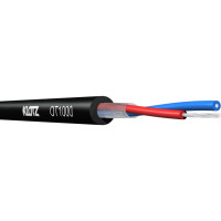 Klotz OT1000.100 - OmniTRANS AES/EBU (DMX) 2x0,15 mm patch kábel, 100 m