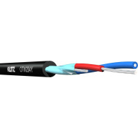 Klotz OTW204Y - OmniTRANS AES/EBU (DMX) 2x0,22 mm installációsl kábel, PVC, fekete, a gyári kiszereléstől eltérő hosszban Klotz OTW204Y - OmniTRANS AES/EBU (DMX) 2x0,22 mm installációsl kábel, PVC, fekete, a gyári kiszereléstől eltérő hosszban