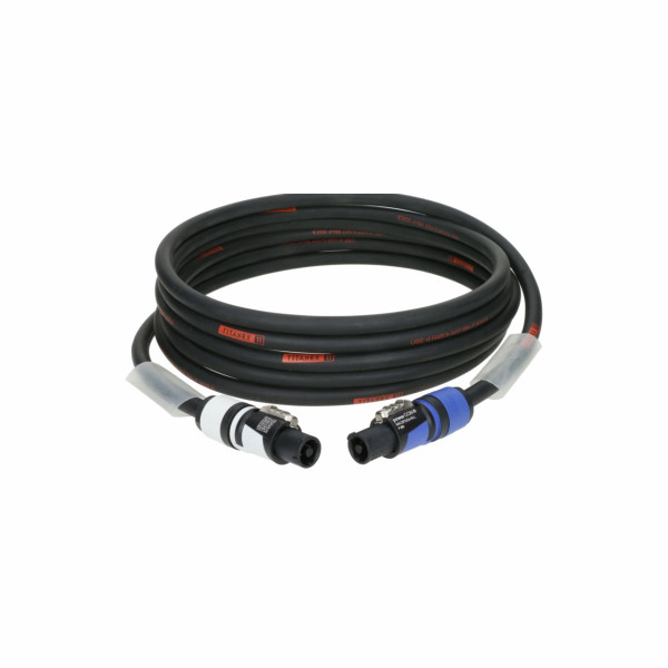 Klotz PT2-BA-0010 - hálózati kábel, TITANEX H07RN-F 3x2,5 mm2, Neutrik NAC3FXXA- NAC3FXXB csatlakozók, 1 m Klotz PT2-BA-0010 - hálózati kábel, TITANEX H07RN-F 3x2,5 mm2, Neutrik NAC3FXXA- NAC3FXXB csatlakozók, 1 m