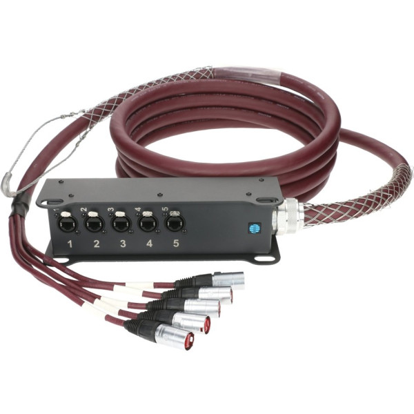 Klotz RC-EBE250V - CAT5  mobil kábel, 25 m