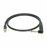 Klotz SEW-CI1RPRO - prémium hangszerkábel Sennheise zsebadókhoz, 3-pólusú menetes mini jack - monó 6,35 Klotz pipa jack, aranyozott Klotz SEW-CI1RPRO - prémium hangszerkábel Sennheise zsebadókhoz, 3-pólusú menetes mini jack - monó 6,35 Klotz pipa jack, aranyozott