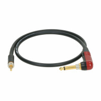 Klotz SEW-CI1RSP-PRO - prémium hangszerkábel Sennheise zsebadókhoz, 3-pólusú menetes mini jack - monó 6,35 Neutrik pipa silent jack, aranyozott Klotz SEW-CI1RSP-PRO - prémium hangszerkábel Sennheise zsebadókhoz, 3-pólusú menetes mini jack - monó 6,35 Neutrik pipa silent jack, aranyozott