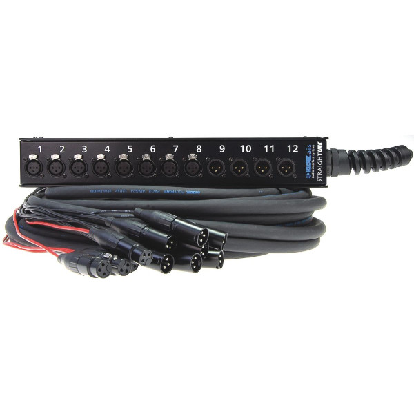 Klotz SLW084XE20 - stage box "StraightLink EcoLine"