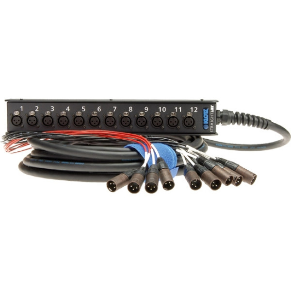 Klotz SLW120XE20 - stage box "StraightLink EcoLine"