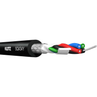Klotz SQ434Y.050 - SQ434Y Star Quad patch-, és mikrofonkábel, 50 m